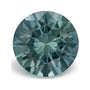 0.43 ct Natural Green Sapphire (Heated) – Round Cut — Sapphire Row · cut7