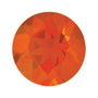 3.5 mm Natural Reddish Orange Opal – Round Cut – AA Quality — Sapphire Row · cut7
