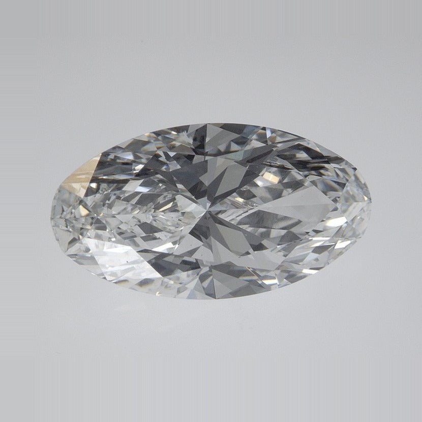 2.56 ct Lab-Grown Diamond – D VS1 – Elongated Oval Cut – IGI Certified — Sapphire Row · cut7