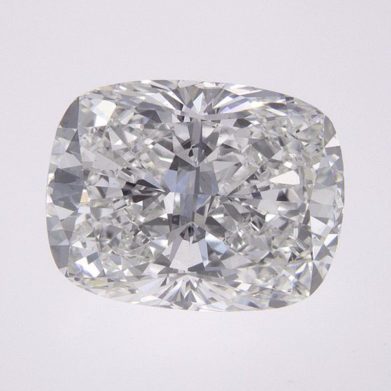 2.56 ct Lab-Grown Diamond – E VS1 – Elongated Cushion Cut – IGI Certified — Sapphire Row · cut7