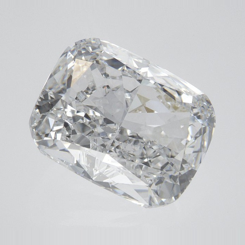3.52 ct Lab-Grown Diamond – D VS1 – Elongated Cushion Cut – IGI Certified — Sapphire Row · cut7
