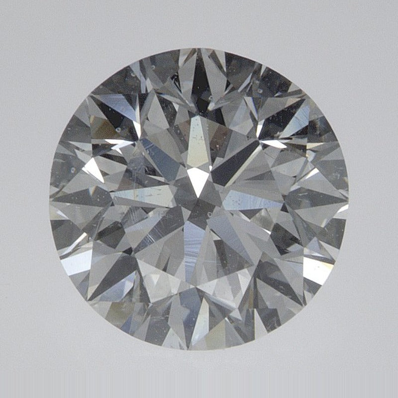 1.70 ct Natural Diamond – I SI2 – Round Cut – GIA Certified — Sapphire Row · cut7