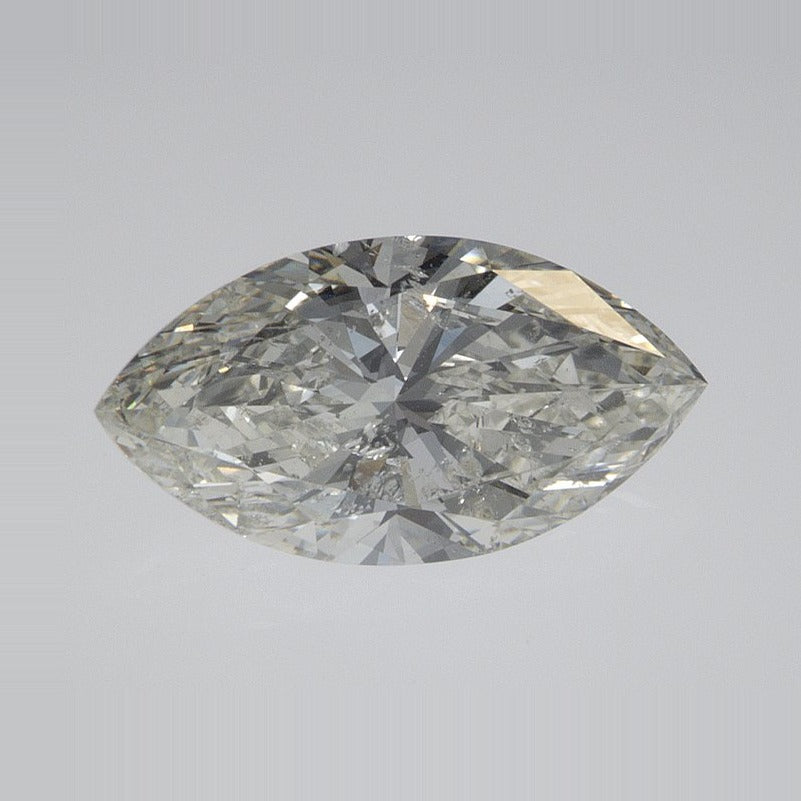 1.50 ct Natural Diamond – H SI2 – Marquise Cut – EGL USA Certified — Sapphire Row · cut7