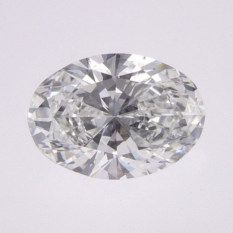 1.00 ct Natural Diamond – G SI1 – Oval Cut – GIA Certified — Sapphire Row · cut7