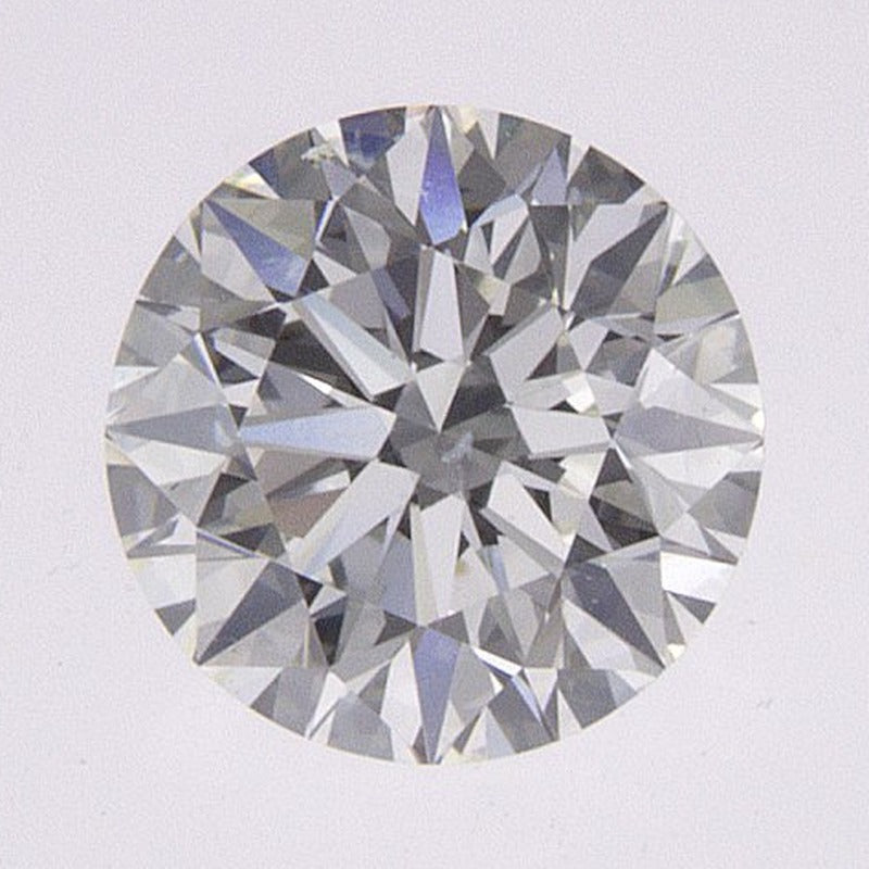 0.56 ct Natural Diamond – J SI1 – Round Cut – GIA Certified — Sapphire Row · cut7