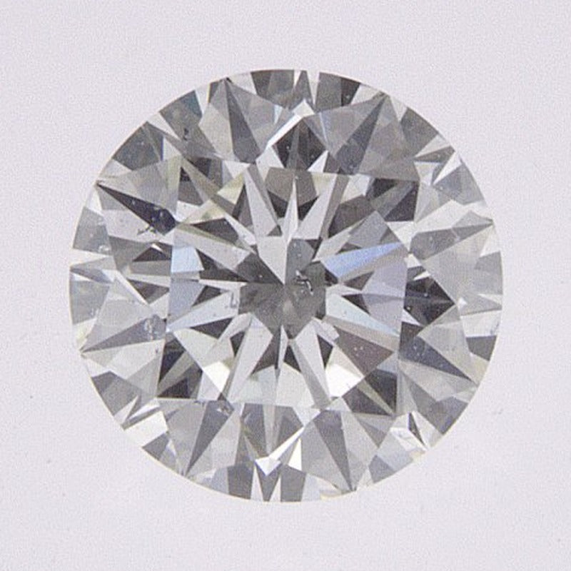 0.54 ct Natural Diamond – J SI1 – Round Cut – GIA Certified — Sapphire Row · cut7