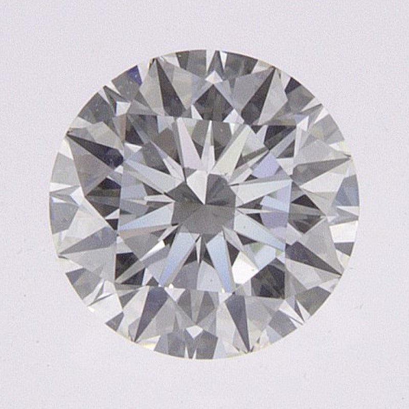 0.54 ct Natural Diamond – J VS1 – Round Cut – GIA Certified — Sapphire Row · cut7