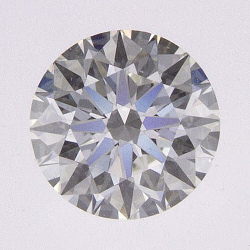 0.54 ct Natural Diamond – J VS1 – Round Cut – GIA Certified — Sapphire Row · cut7