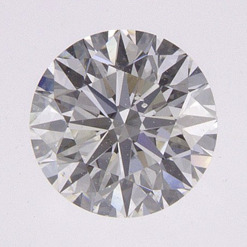 0.53 ct Natural Diamond – J SI1 – Round Cut – GIA Certified — Sapphire Row · cut7
