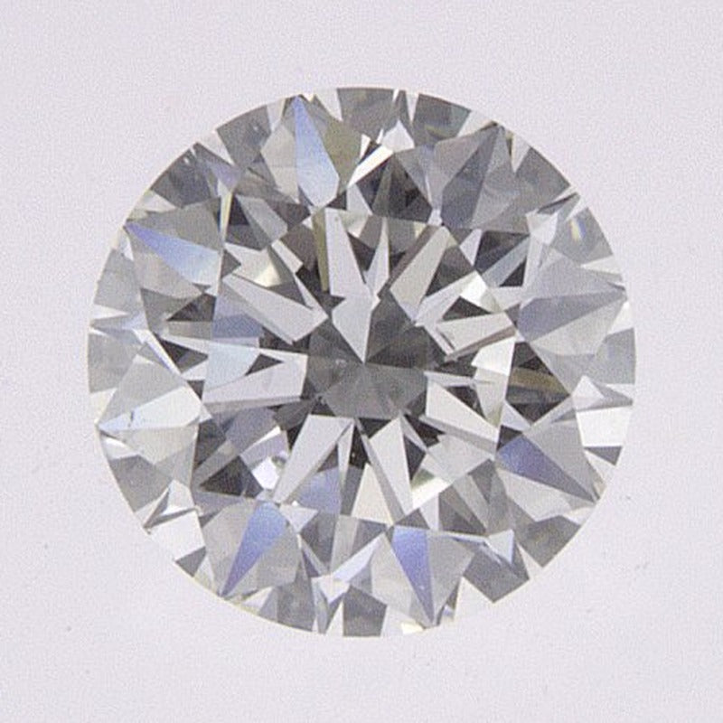 0.53 ct Natural Diamond – J SI1 – Round Cut – GIA Certified — Sapphire Row · cut7
