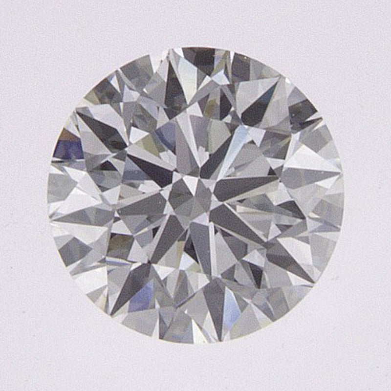 0.52 ct Natural Diamond – I VVS1 – Round Cut – GIA Certified — Sapphire Row · cut7