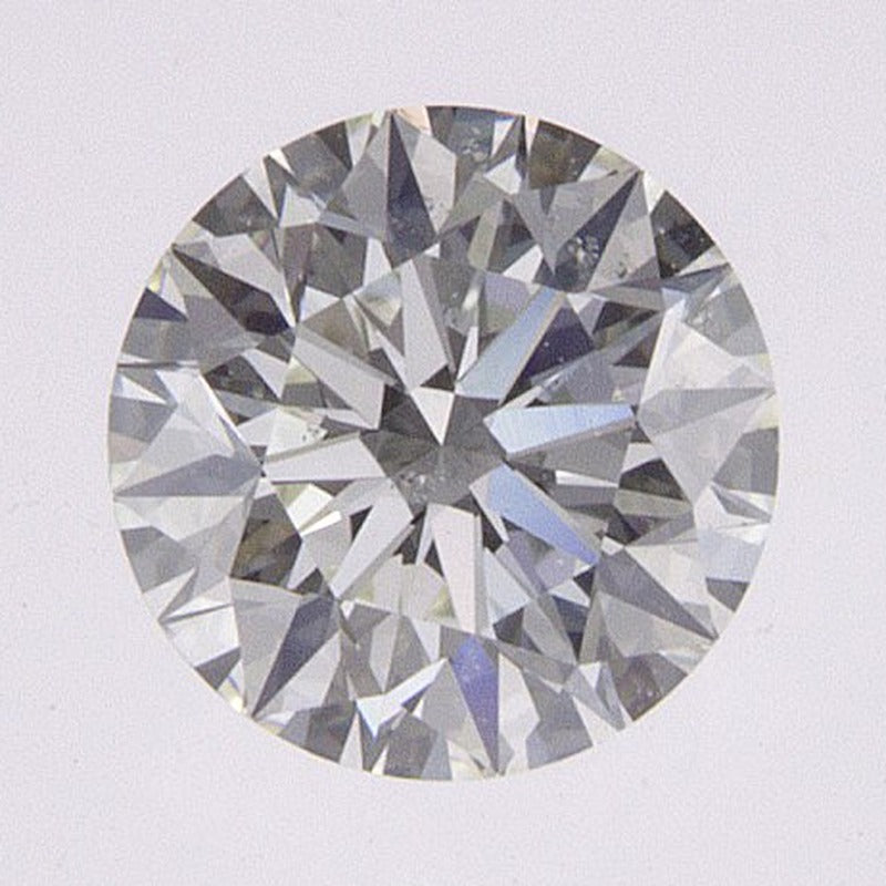 0.51 ct Natural Diamond – J SI1 – Round Cut – GIA Certified — Sapphire Row · cut7