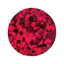6.5 mm Lab-Grown Dark Red Ruby – Round Cut – Eye-Clean Quality — Sapphire Row · cut7