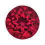 7 mm Lab-Grown Dark Red Ruby – Round Cut – Eye-Clean Quality — Sapphire Row · cut7