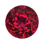8 mm Lab-Grown Dark Red Ruby – Round Cut – Eye-Clean Quality — Sapphire Row · cut7
