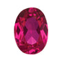 4x3 mm Lab-Grown Dark Red Ruby – Oval Cut – Eye-Clean Quality — Sapphire Row · cut7