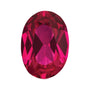 7x5 mm Lab-Grown Dark Red Ruby – Oval Cut – Eye-Clean Quality — Sapphire Row · cut7