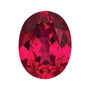 9x7 mm Lab-Grown Dark Red Ruby – Oval Cut – Eye-Clean Quality — Sapphire Row · cut7