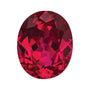 11x9 mm Lab-Grown Dark Red Ruby – Oval Cut – Eye-Clean Quality — Sapphire Row · cut7