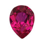 4x3 mm Lab-Grown Dark Red Ruby – Pear Cut – Eye-Clean Quality — Sapphire Row · cut7