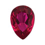 7x5 mm Lab-Grown Dark Red Ruby – Pear Cut – Eye-Clean Quality — Sapphire Row · cut7