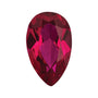8x5 mm Lab-Grown Dark Red Ruby – Pear Cut – Eye-Clean Quality — Sapphire Row · cut7