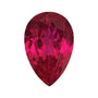 9x6 mm Lab-Grown Dark Red Ruby – Pear Cut – Eye-Clean Quality — Sapphire Row · cut7