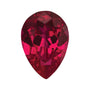 10x7 mm Lab-Grown Dark Red Ruby – Pear Cut – Eye-Clean Quality — Sapphire Row · cut7