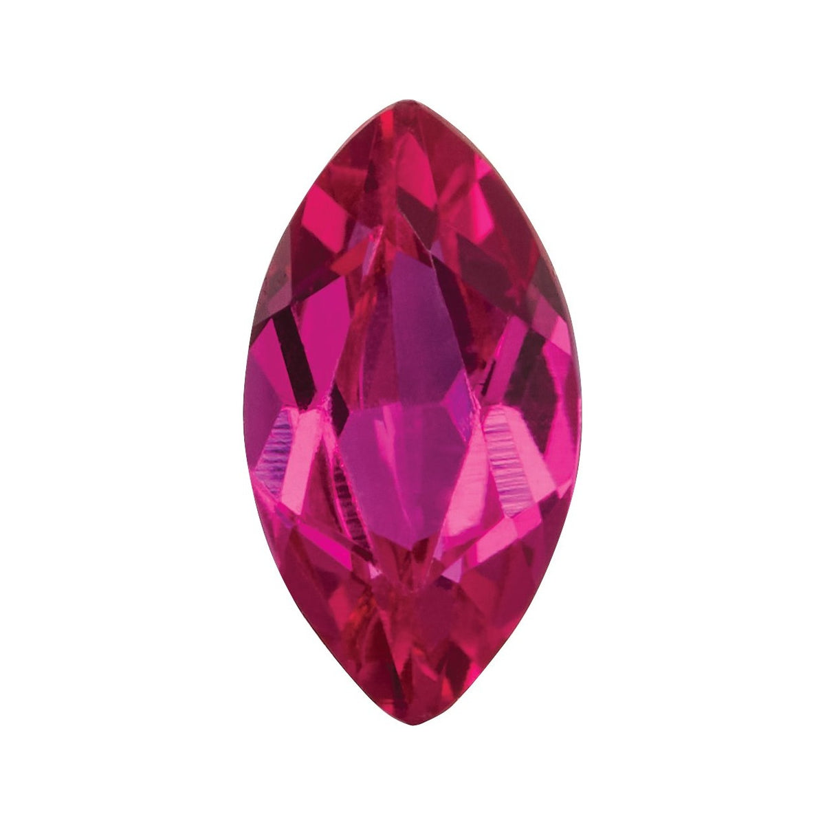 4.5x2.5 mm Lab-Grown Dark Red Ruby – Marquise Cut – Eye-Clean Quality — Sapphire Row · cut7