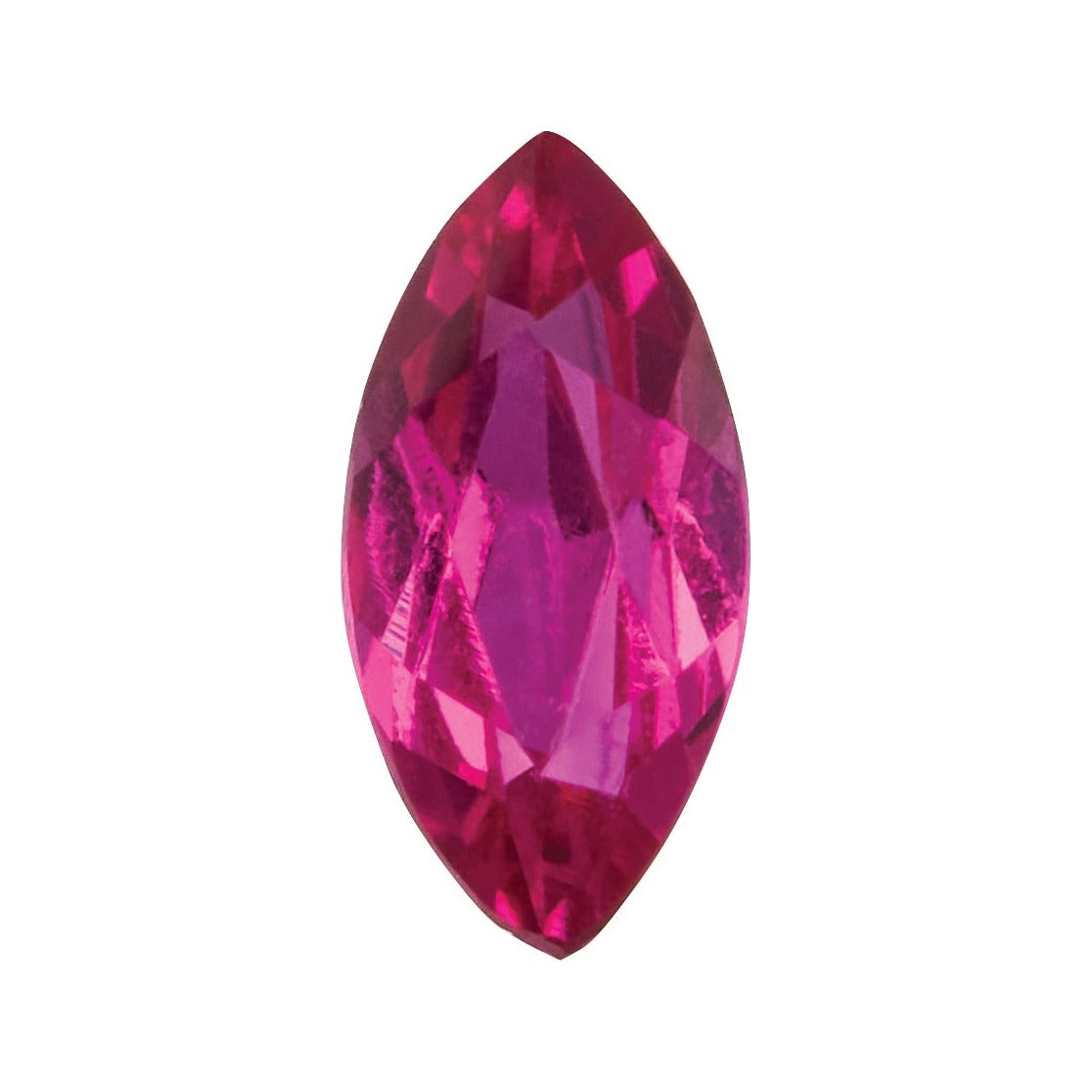 4x2 mm Lab-Grown Dark Red Ruby – Marquise Cut – Eye-Clean Quality — Sapphire Row · cut7