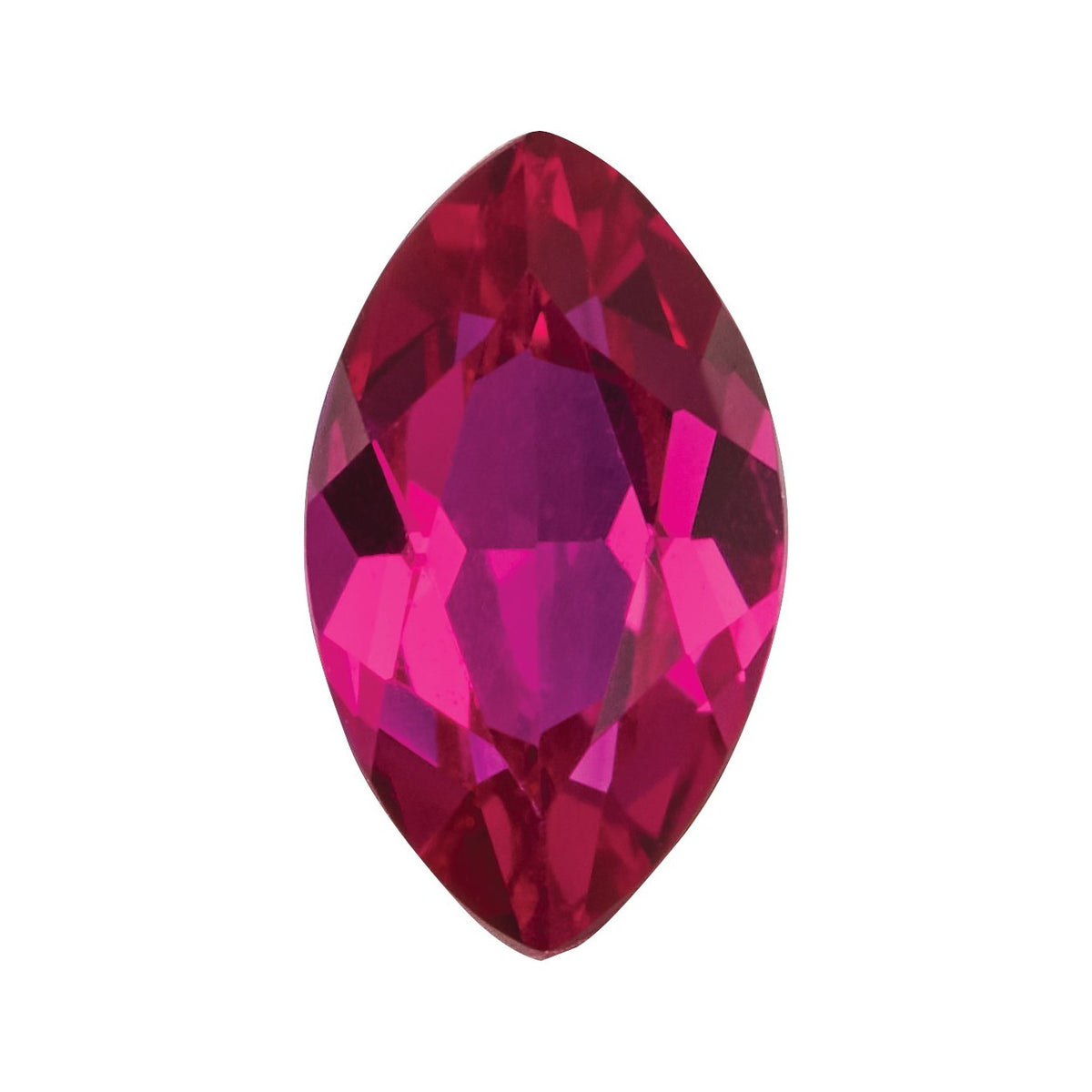 5x3 mm Lab-Grown Dark Red Ruby – Marquise Cut – Eye-Clean Quality — Sapphire Row · cut7