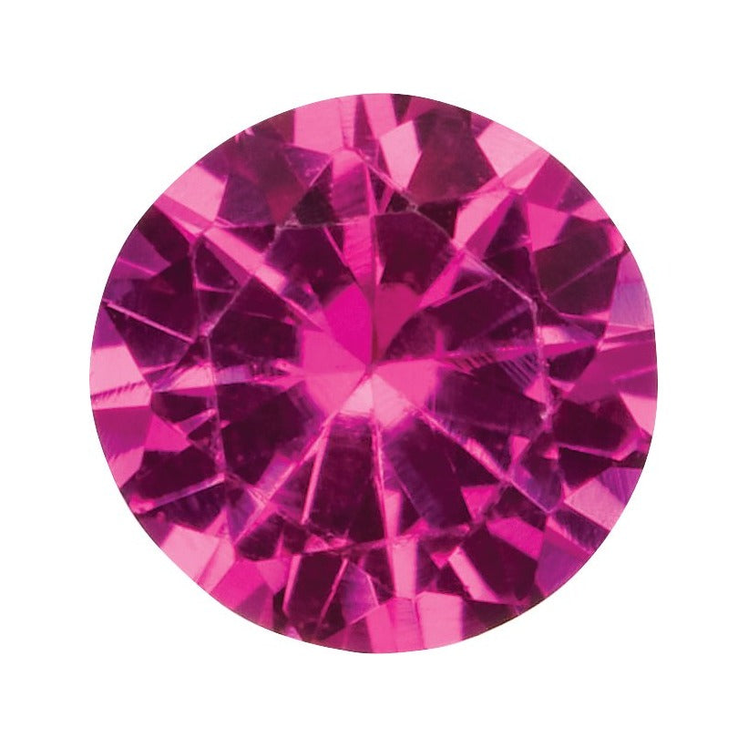 3 mm Lab-Grown Red Ruby – Round Cut – Eye-Clean Quality — Sapphire Row · cut7