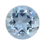 3 mm Natural Aqua Aquamarine – Round Cut – AAA Quality — Sapphire Row · cut7