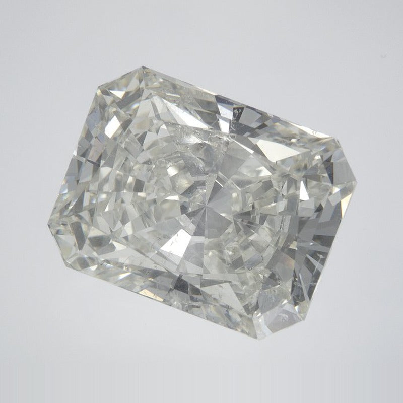 10.01 ct Natural Diamond – J SI2 – Radiant Cut – IGI Certified — Sapphire Row · cut7