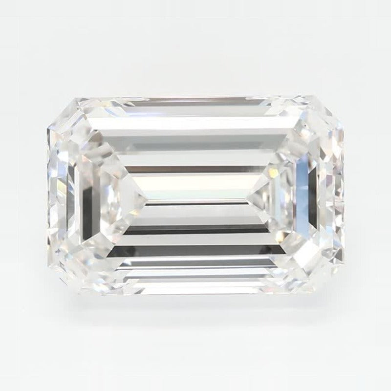 4.09 ct Lab-Grown Diamond – F VVS2 – Emerald Cut – GCAL Certified — Sapphire Row · cut7