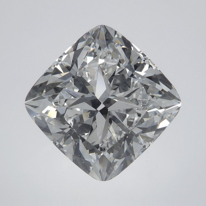 5.02 ct Natural Diamond – F VS1 – Cushion Cut – GIA Certified — Sapphire Row · cut7