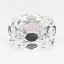 3.59 ct Lab-Grown Diamond – E VS2 – Elongated Cushion Old Mine Cut – GCAL Certified — Sapphire Row · cut7