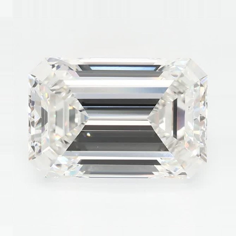 3.59 ct Lab-Grown Diamond – F VVS2 – Emerald Cut – GCAL Certified — Sapphire Row · cut7