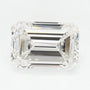 3.51 ct Lab-Grown Diamond – F VVS2 – Emerald Cut – GCAL Certified — Sapphire Row · cut7