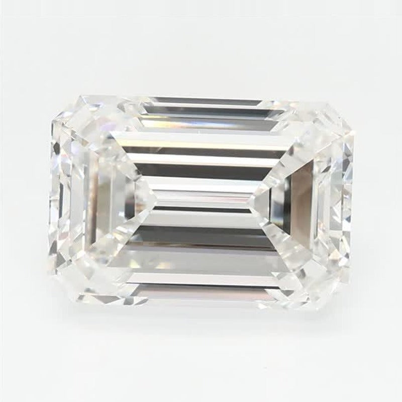 3.51 ct Lab-Grown Diamond – F VVS2 – Emerald Cut – GCAL Certified — Sapphire Row · cut7