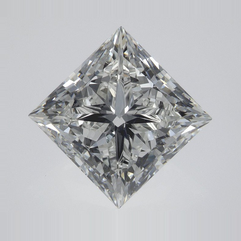 3.21 ct Natural Diamond – I VS1 – Square Cut – GIA Certified — Sapphire Row · cut7