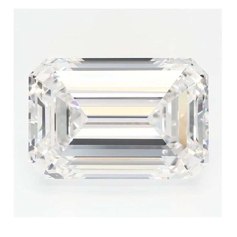 3.22 ct Lab-Grown Diamond – E VVS2 – Emerald Cut – GCAL Certified — Sapphire Row · cut7