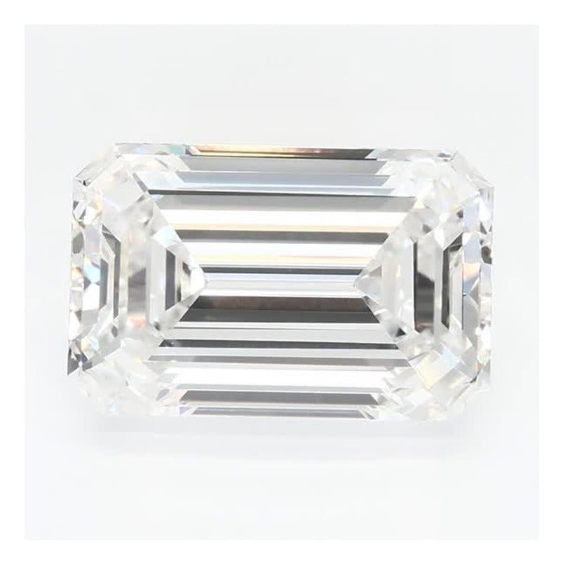 3.21 ct Lab-Grown Diamond – E VVS2 – Emerald Cut – GCAL Certified — Sapphire Row · cut7