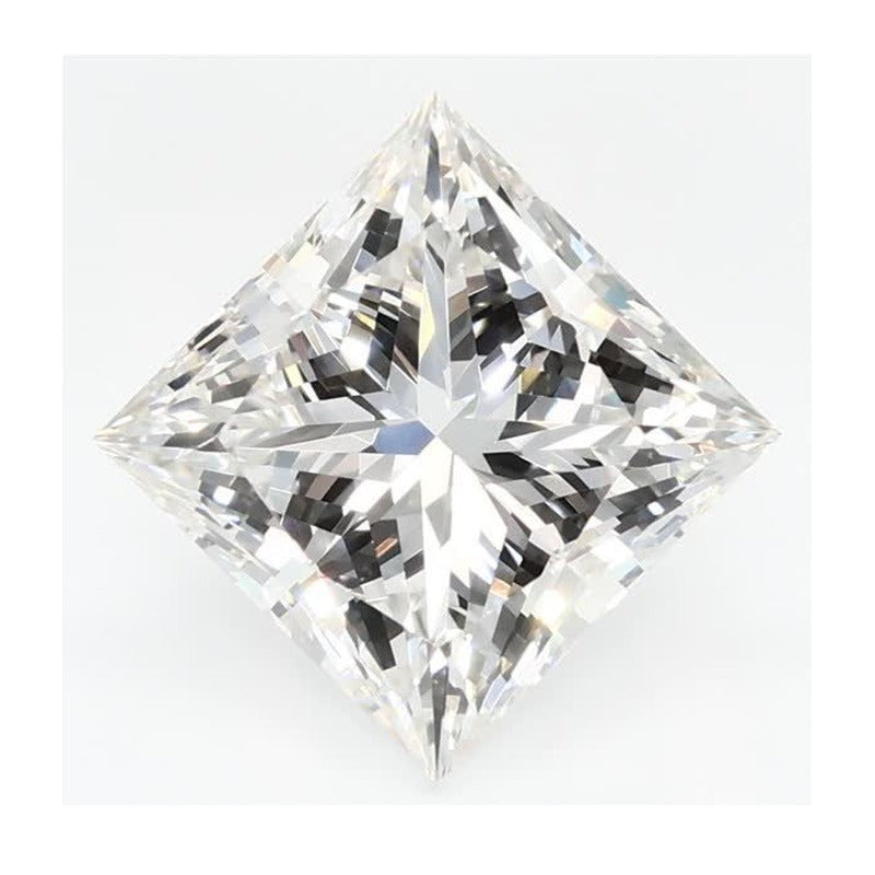 3.18 ct Lab-Grown Diamond – G VS1 – Square Cut – GCAL Certified — Sapphire Row · cut7