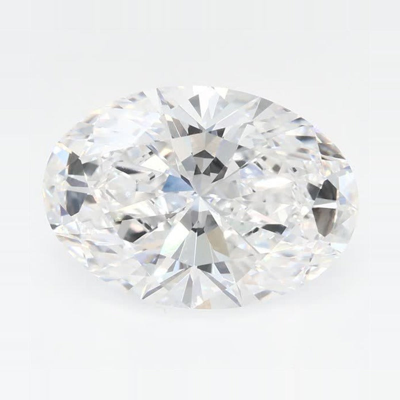 3.09 ct Lab-Grown Diamond – D VS1 – Oval Cut – GCAL Certified — Sapphire Row · cut7