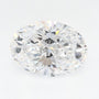 3.09 ct Lab-Grown Diamond – D VVS2 – Oval Cut – GCAL Certified — Sapphire Row · cut7