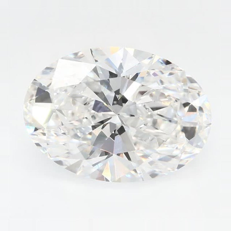 3.08 ct Lab-Grown Diamond – E VVS2 – Oval Cut – GCAL Certified — Sapphire Row · cut7