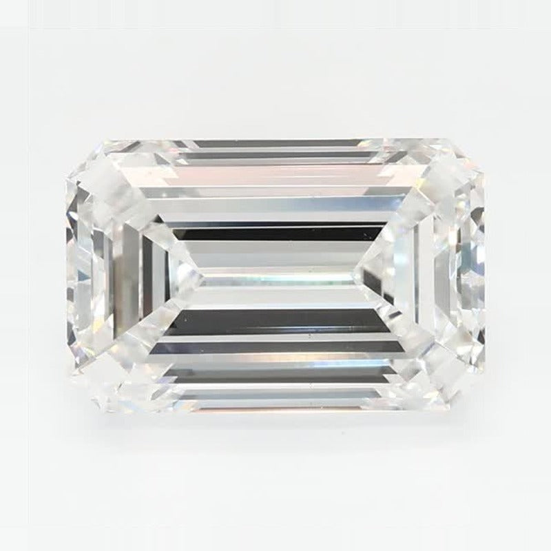 3.07 ct Lab-Grown Diamond – E VS1 – Emerald Cut – GCAL Certified — Sapphire Row · cut7