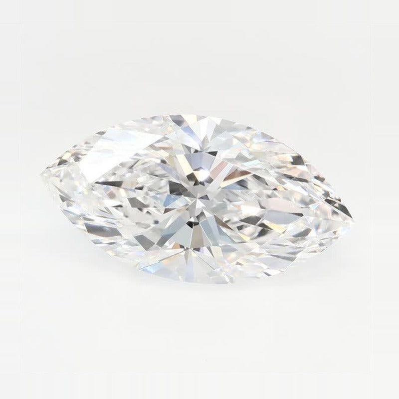 3.06 ct Lab-Grown Diamond – D VVS2 – Marquise Cut – GCAL Certified — Sapphire Row · cut7