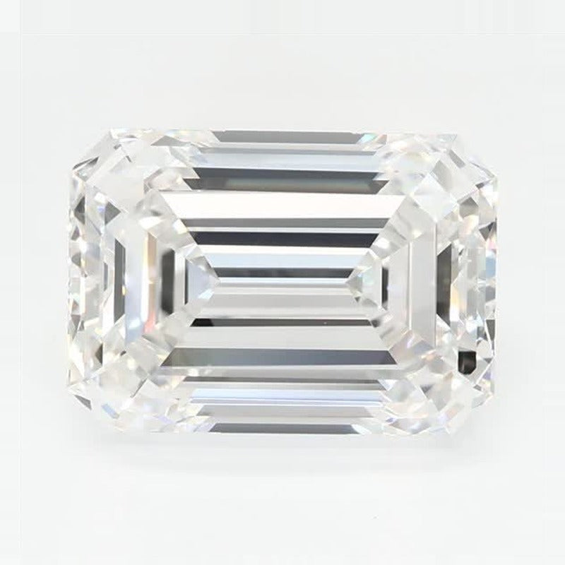 3.05 ct Lab-Grown Diamond – E VVS1 – Emerald Cut – GCAL Certified — Sapphire Row · cut7